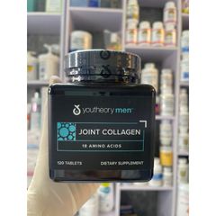 [MỸ Collagen Cá ] viên uống thuỷ phân collagen Youtheory® Joint for Men Type 2 Mỹ 120 viên