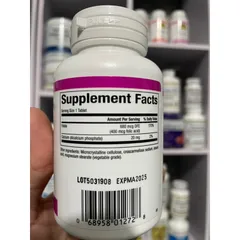[MỸ]  viên Folic Acid 400mcg 90 viên natural factors