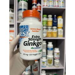 [MỸ] Viên Extra Strength Ginkgo 120mg 120 viên Doctor's Best