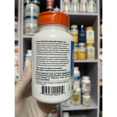 [MỸ] Viên Extra Strength Ginkgo 120mg 120 viên Doctor's Best