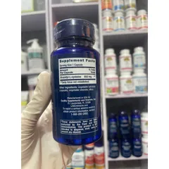 [MỸ] Viên N-acetyl-L-cysteine 600mg , 60 viên Life Extension Tăng mức độ Glutathione trong tế bào. Hỗ trợ gan phế quản