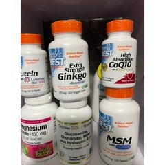 [MỸ] Viên Extra Strength Ginkgo 120mg 120 viên Doctor's Best