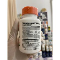 [MỸ] Viên Fully Active B Complex With Quatrefolic 30 viên Doctor's Best thuần chay Bổ sung chế độ ăn uống.