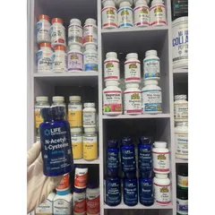 [MỸ] Viên N-acetyl-L-cysteine 600mg , 60 viên Life Extension Tăng mức độ Glutathione trong tế bào. Hỗ trợ gan phế quản