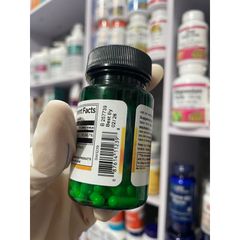 [MỸ] Viên Biotin 5,000mcg 30 viên Swanson Nuôi dưỡng tóc, da và móng bổ sung cho cơ thể