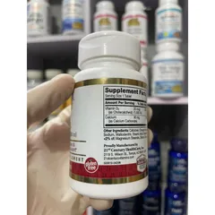 [MỸ] Viên vitamin D3 25 mcg 1000 IU 21 st Century hấp thụ canxi và hỗ trợ xương, răng và hệ miễn dịch.
