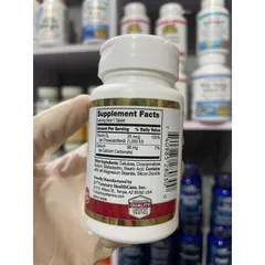 [MỸ] Viên vitamin D3 25 mcg 1000 IU 21 st Century hấp thụ canxi và hỗ trợ xương, răng và hệ miễn dịch.