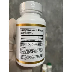 [MỸ] viên Bioactive Vitamin E, 335 mg (500 IU) California Gold Nutrition
