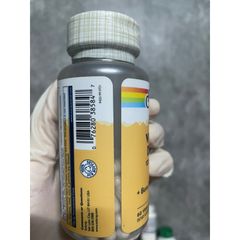 [ Mỹ ] Vitamin D3+ K2  Solaray 60 viên giúp bổ sung khoáng chất cho cơ thể