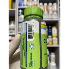 [MỸ] Viên Celery seed (Apium graveolens) hạt cây cần tây Solaray 100 viên 1010mg