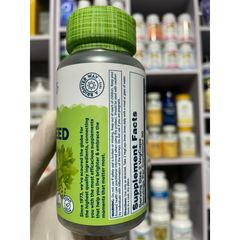 [MỸ] Viên Celery seed (Apium graveolens) hạt cây cần tây Solaray 100 viên 1010mg