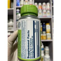 [MỸ] Viên Celery seed (Apium graveolens) hạt cây cần tây Solaray 100 viên 1010mg