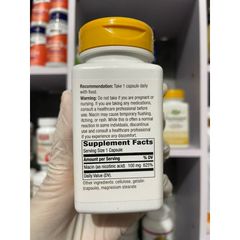 [MỸ] viên Niacin 100mg Nature’s Way 100 viên