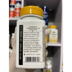 [MỸ] viên Niacin 100mg Nature’s Way 100 viên