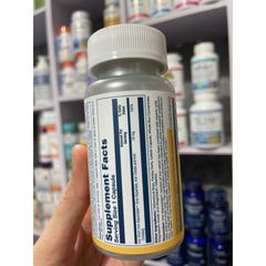 [MỸ] Viên Iron Asporotate™ 18mg 100 viên Solaray bổ sung vitamin sắt khoáng chất cho cơ thể