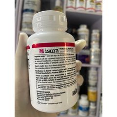 [MỸ] bổ sung Chromium Picolinate 500mcg 90viên Natural Factors giảm cơn đói & thèm ăn