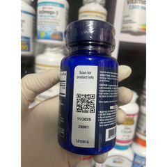 [MỸ] viên Zinc Lozenges citrus orange 60 viên Life Extension bổ sung vitamin