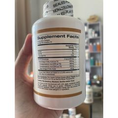 [Mỹ] viên Premium Omega-3 Fish Oil California Gold Nutrition 100 viên giúp làm đẹp da tóc cải thiện mắt, giấc ngủ.