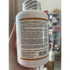 [Mỹ] viên Premium Omega-3 Fish Oil California Gold Nutrition 100 viên giúp làm đẹp da tóc cải thiện mắt, giấc ngủ.