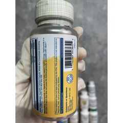 [MỸ] viên Niacinamide 500mg  Solaray  100 viên giúp da ngừa mụn..vv