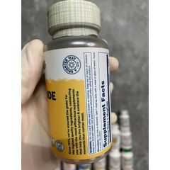 [MỸ] viên Niacinamide 500mg  Solaray  100 viên giúp da ngừa mụn..vv