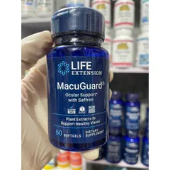 [MỸ] Viên uống bổ mắt Life Extension MacuGuard Ocular Support with Saffron 60 viên (2 tháng )