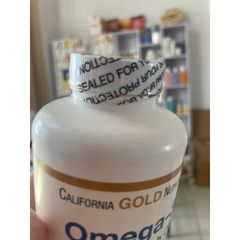 [Mỹ] viên Premium Omega-3 Fish Oil California Gold Nutrition 100 viên giúp làm đẹp da tóc cải thiện mắt, giấc ngủ.