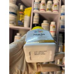 [MỸ] viên niacin 100mg 110 viên 21st Century