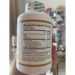 [Mỹ] viên Premium Omega-3 Fish Oil California Gold Nutrition 100 viên giúp làm đẹp da tóc cải thiện mắt, giấc ngủ.