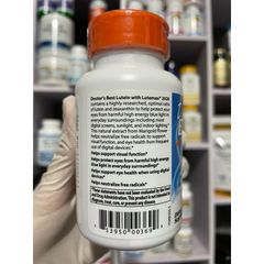 [MỸ] viên Lutein with Lutemax® 2020 20mg 60 viên Doctor's Best hỗ trợ tăng cường thị lực