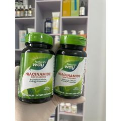 [MỸ] viên Niacinamide non-flushing 500mg nature’s way 100viên