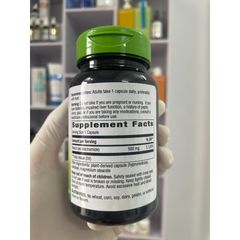 [MỸ] viên Niacinamide non-flushing 500mg nature’s way 100viên