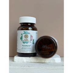 Pure Synergy PureNatal Multivitamin cho Mẹ và Bé với Rau Củ và Trái Cây Hữu Cơ - 120 Tables