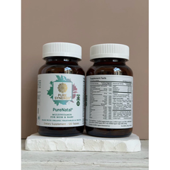 Pure Synergy PureNatal Multivitamin cho Mẹ và Bé với Rau Củ và Trái Cây Hữu Cơ - 120 Tables