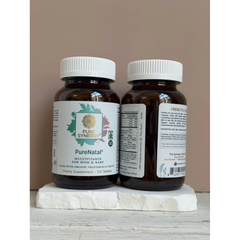 Pure Synergy PureNatal Multivitamin cho Mẹ và Bé với Rau Củ và Trái Cây Hữu Cơ - 120 Tables