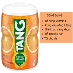 Bột cam Tang Orange Naranja 566g của Mỹ