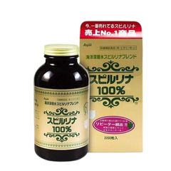 Tảo xoắn Spirulina Nhật Bản 2200 viên - Thực phẩm chức năng dinh dưỡng cao cho sức khỏe, hỗ trợ làm đẹp và tăng cường sức đề kháng 773167
