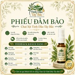 Tinh Dầu Tây Bắc Cô Đặc Từ Thiên Nhiên Siêu Sale Bán Chạy TOP 1
