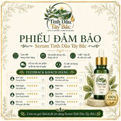 Tinh Dầu Tây Bắc Lọ Serum Cao Cấp Tiện Lợi Dễ Sử Dụng Giá Siêu ƯU ĐÃI 773176