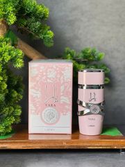 [Chính ngạch] Nước Hoa Nữ Lattafa Yara EDP Hồng 100ml 