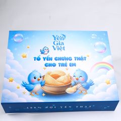Tổ yến chưng thật cho trẻ em Yến Gia Việt 75ml