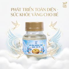Tổ yến chưng thật cho trẻ em Yến Gia Việt 75ml