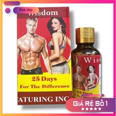 (Nhập khẩu) KHUYẾN MÃI ĐẶC BIỆT - Viên uống tăng cân Wisdom Weight xuất xứ Indonesia giúp ăn ngon miệng, ngủ ngon - Mã 1547 (1 hộp Wisdom) chính hãng