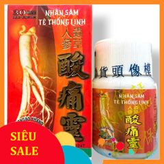 (Fullbox) Viên uống Nhân Sâm Tê Thống Linh - Xuất xứ Malaysia - Hộp 20 Viên - Mã 1530 (Loại thường 20 viên) Chính hãng