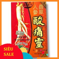 (Fullbox) Viên uống Nhân Sâm Tê Thống Linh - Xuất xứ Malaysia - Hộp 20 Viên - Mã 1530 (Loại xịn 30 viên) Chính hãng