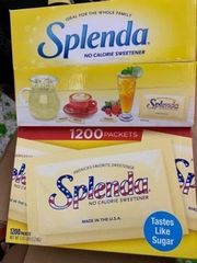 Combo gói Đường ăn kiêng Splenda cho người bệnh tiểu đường, ăn kiêng, KetoDAS, Sweet Sugar