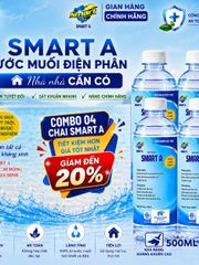 ✅ THÙNG 08 CHAI SMART A 500ML – DUNG DỊCH SÁT KHUẨN MẪU MỚI 2026 – SHOP TRỌNG ĐỨC SMART