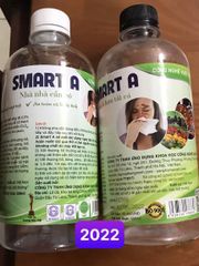 ✅ THÙNG 08 CHAI SMART A 500ML – DUNG DỊCH SÁT KHUẨN MẪU MỚI 2026 – SHOP TRỌNG ĐỨC SMART