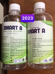 ✅ THÙNG 08 CHAI SMART A 500ML – DUNG DỊCH SÁT KHUẨN MẪU MỚI 2026 – SHOP TRỌNG ĐỨC SMART