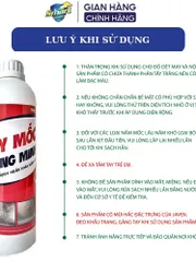 SMART TM - Dung dịch tẩy mốc Smart an toànl àm sạch mốc tường, doăng cao su, chăn gối, quần áo trắng